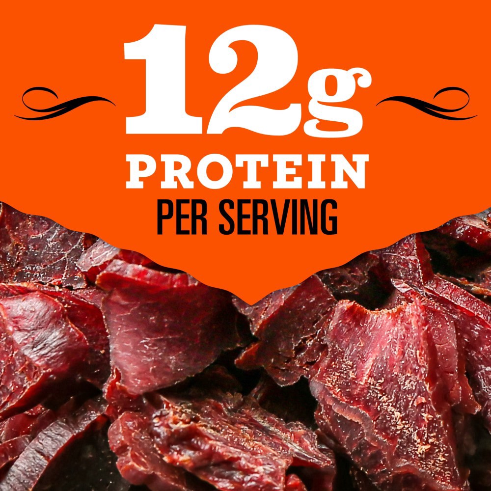 slide 2 of 4, Kroger Teriyaki Beef Jerky, 8 oz