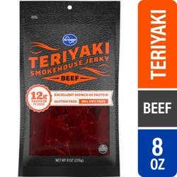 Kroger Teriyaki Beef Jerky
