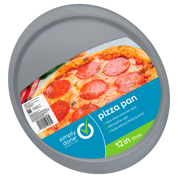 slide 1 of 1, Simply Done 12 Inch Pizza Pan 1 ea, 1 ct