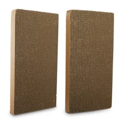 EveryYay Scratchin' the Surface Double-Wide Cardboard Refills for Cat Scratchers