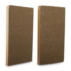 EveryYay Scratchin' the Surface Double-Wide Cardboard Refills for Cat Scratchers
