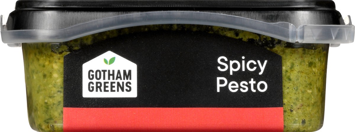 slide 6 of 8, Gotham Greens Spicy Classic Pesto, 6.5 oz