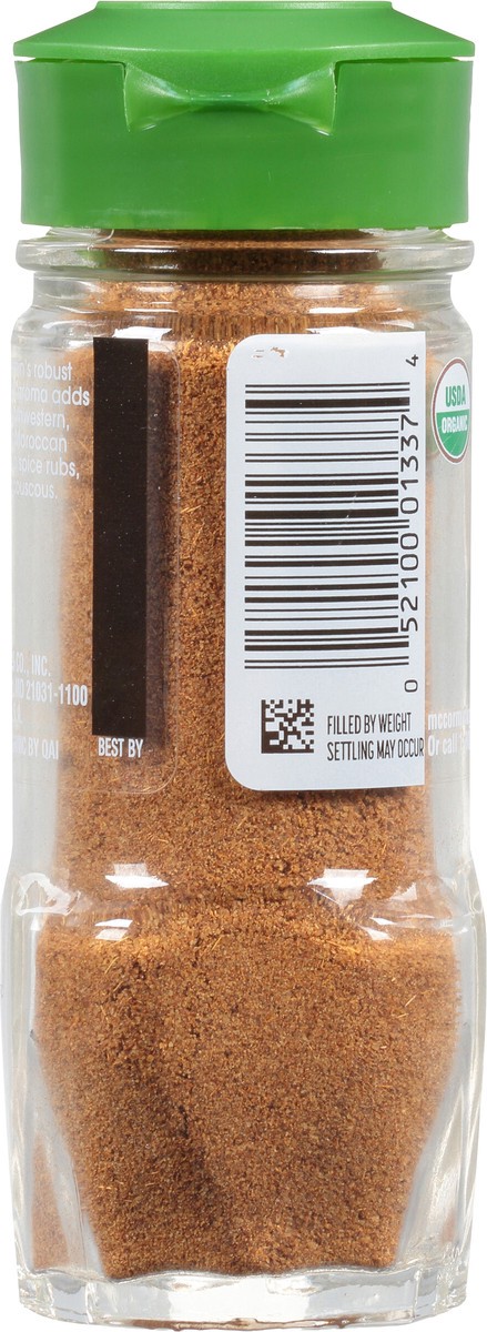 slide 3 of 7, McCormick Gourmet Organic Roasted Ground Cumin, 1.5 oz, 1.5 oz