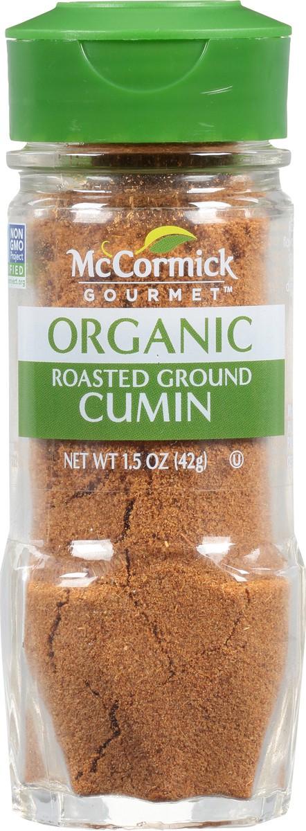 slide 6 of 7, McCormick Gourmet Organic Roasted Ground Cumin, 1.5 oz, 1.5 oz