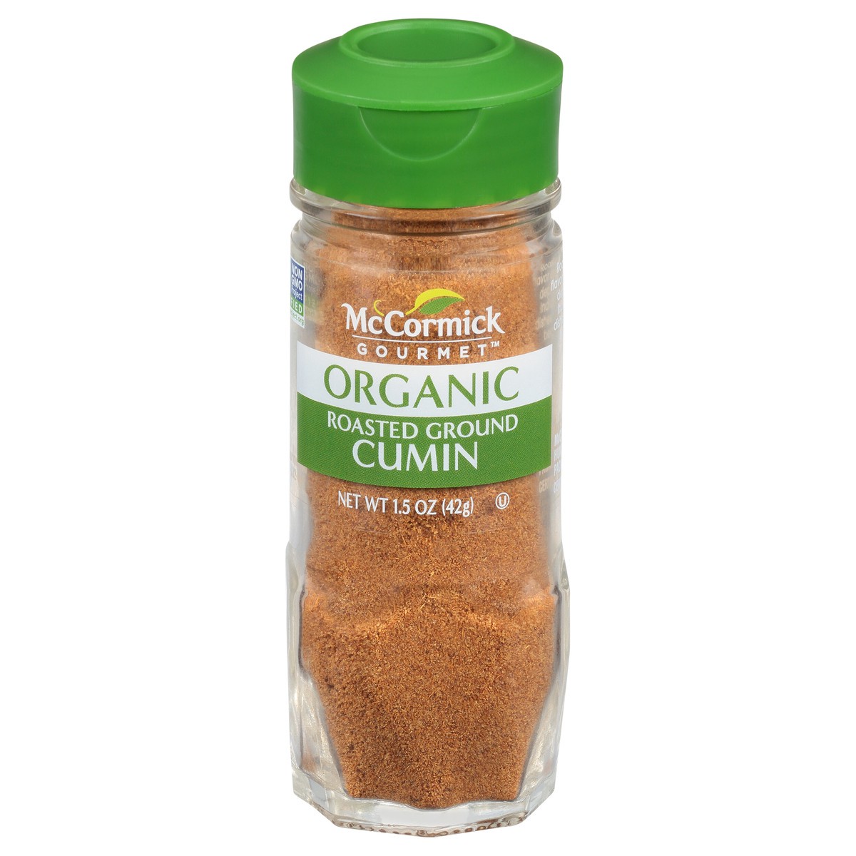 slide 1 of 7, McCormick Gourmet Organic Roasted Ground Cumin, 1.5 oz, 1.5 oz