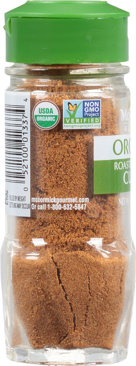 slide 2 of 7, McCormick Gourmet Organic Roasted Ground Cumin, 1.5 oz, 1.5 oz