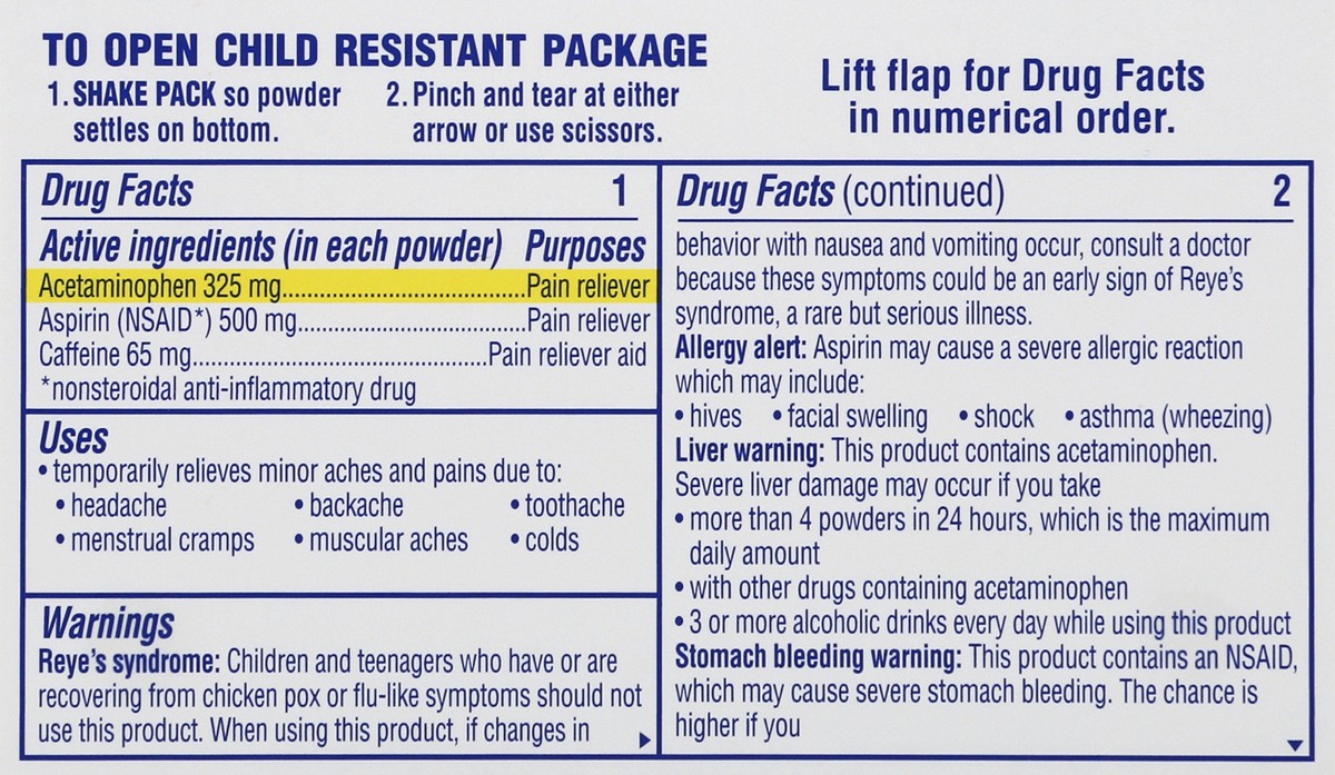 slide 5 of 12, Goody's Pain Reliever 4 ea, 4 ct