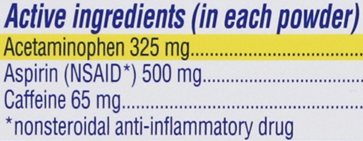 slide 10 of 12, Goody's Pain Reliever 4 ea, 4 ct