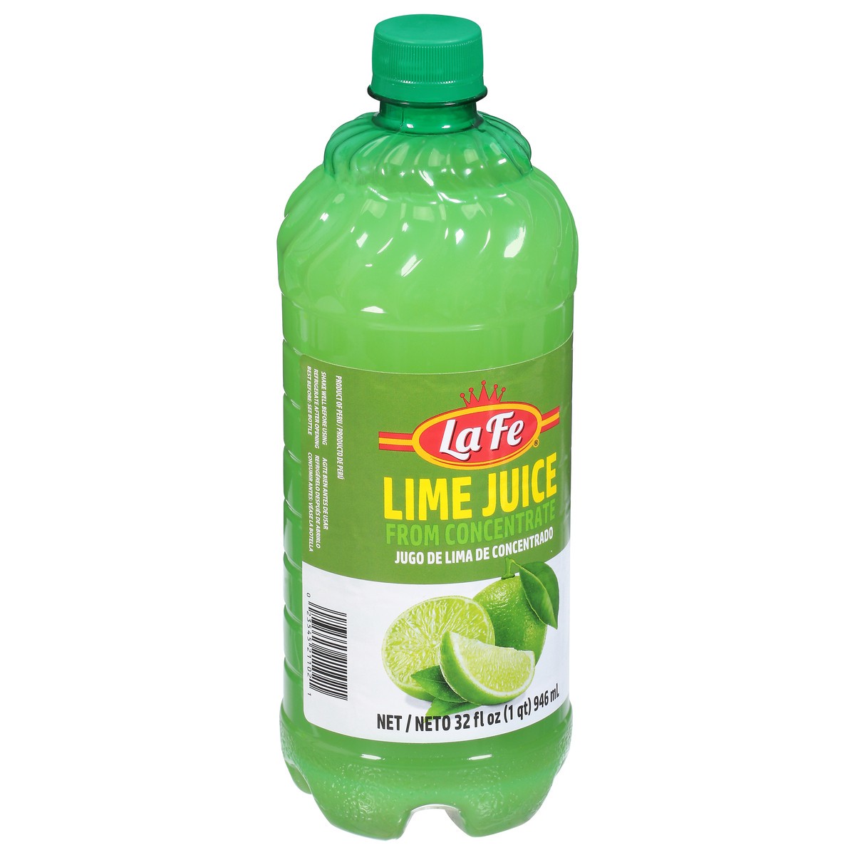 slide 4 of 11, La Fe Lima Juice - 32 fl oz, 32 fl oz