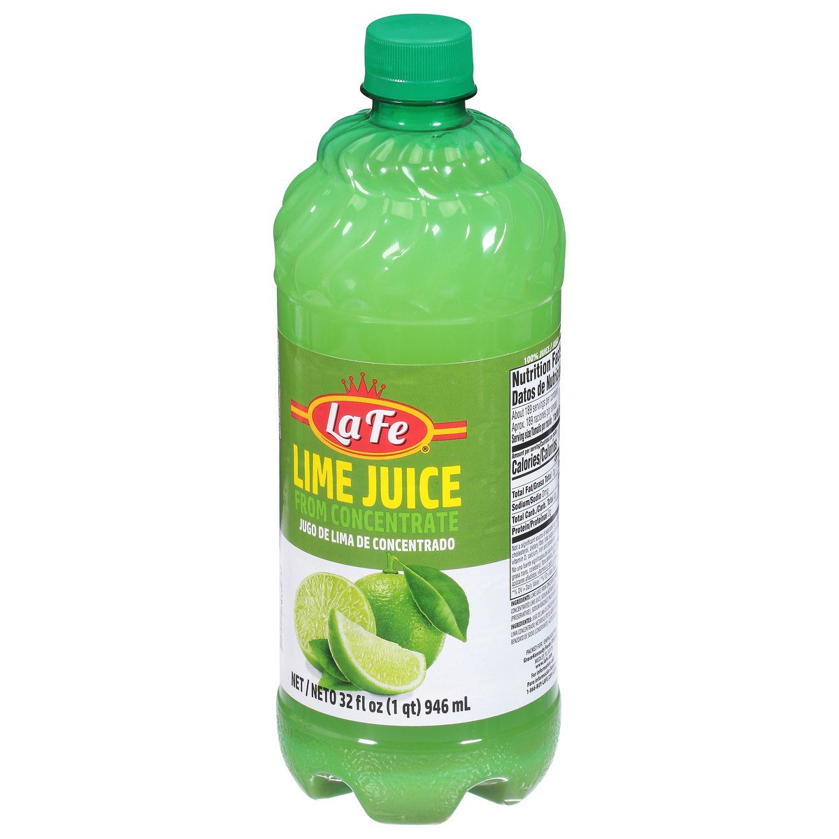 slide 7 of 11, La Fe Lima Juice - 32 fl oz, 32 fl oz