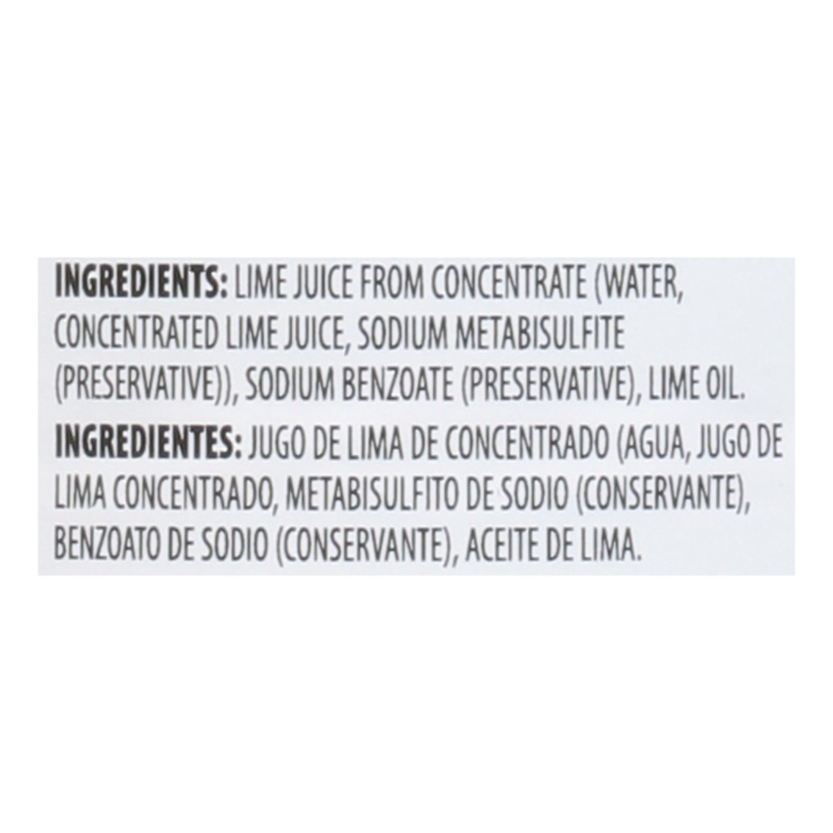 slide 5 of 11, La Fe Lima Juice - 32 fl oz, 32 fl oz