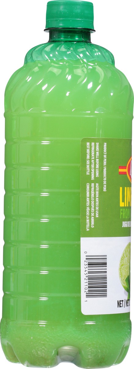 slide 10 of 11, La Fe Lima Juice - 32 fl oz, 32 fl oz