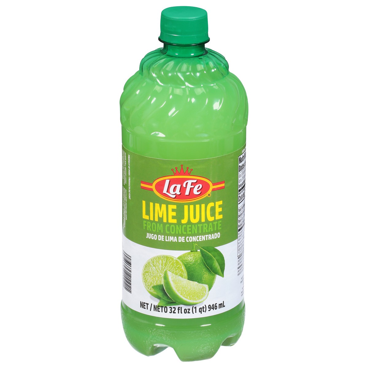 slide 1 of 11, La Fe Lima Juice - 32 fl oz, 32 fl oz