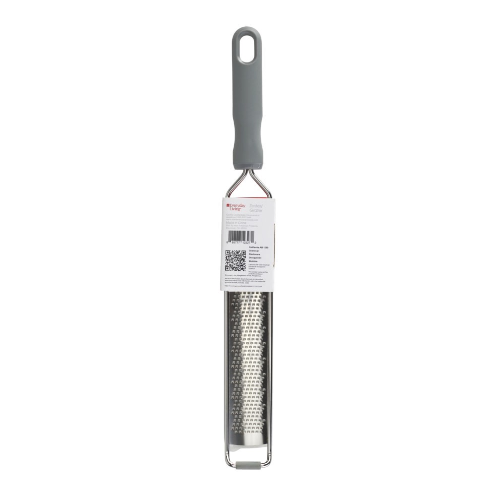 slide 5 of 5, Everyday Living Fine Zester/Grater, 1 ct