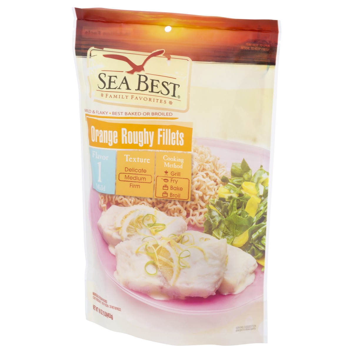 slide 8 of 9, Sea Best Orange Roughy Fillets 16 oz, 16 oz