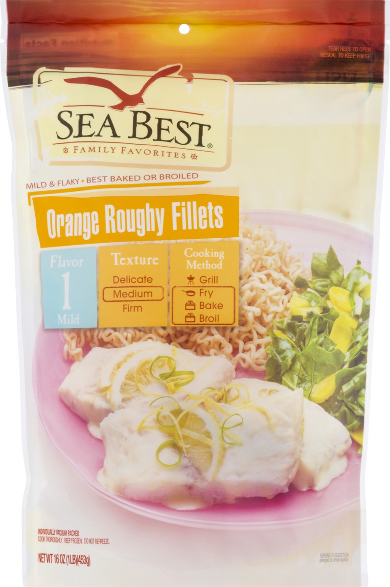 slide 6 of 9, Sea Best Orange Roughy Fillets 16 oz, 16 oz