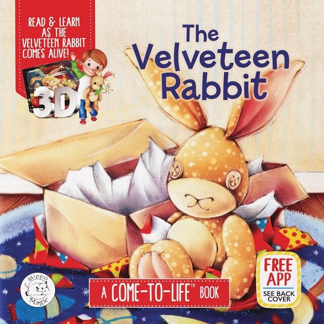 slide 1 of 1, Aug. Reality Book Velveteen Rabbit, 1 ct