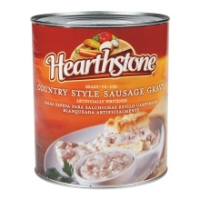 slide 1 of 1, Hearthstone Country-Style Sausage Gravy, 104 oz