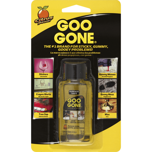 slide 1 of 2, Goo Gone Glue Remover, 1 oz