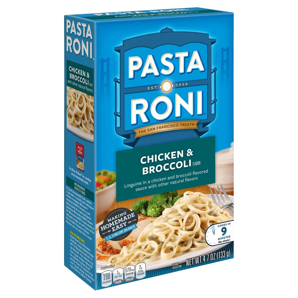 slide 1 of 7, Pasta Roni Pasta Mix, 4.7 oz