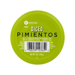 Se Grocers Diced Pimentos