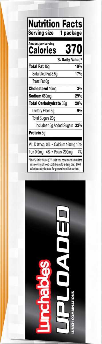 slide 8 of 9, Lunchables Uploaded Nachos Grande with Water, Fruit by the Foot Fruit Rollup Candy & Kool-Aid Tropical Punch Single, 14.1 oz Box, 1 ct