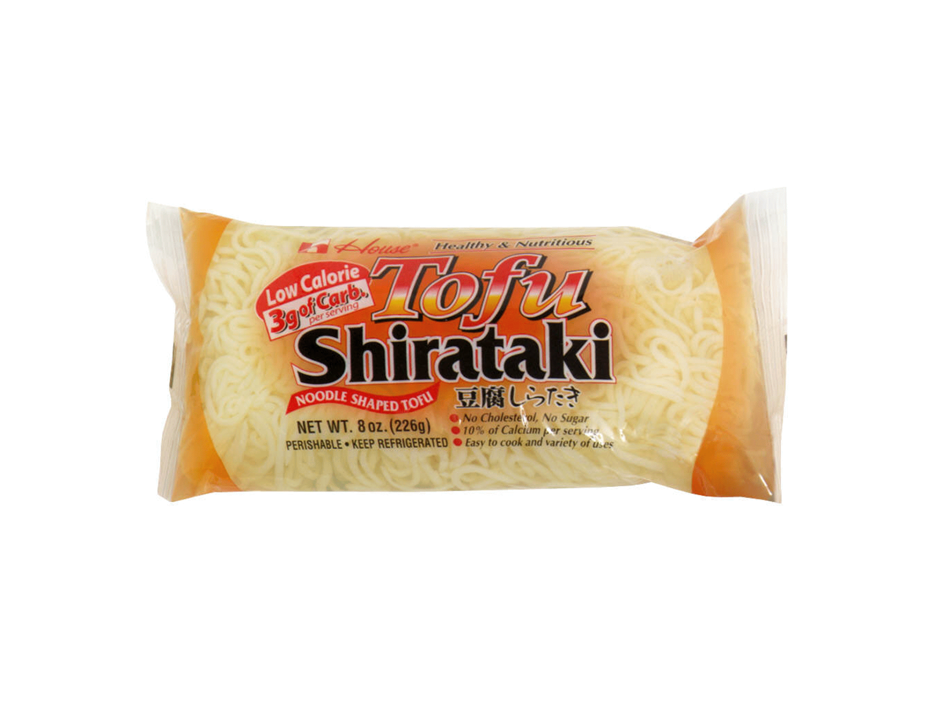 slide 1 of 1, House Foods Spaghetti Tofu Shirataki Noodles, 8 oz