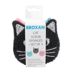 Broxan Cat Scrub Sponges