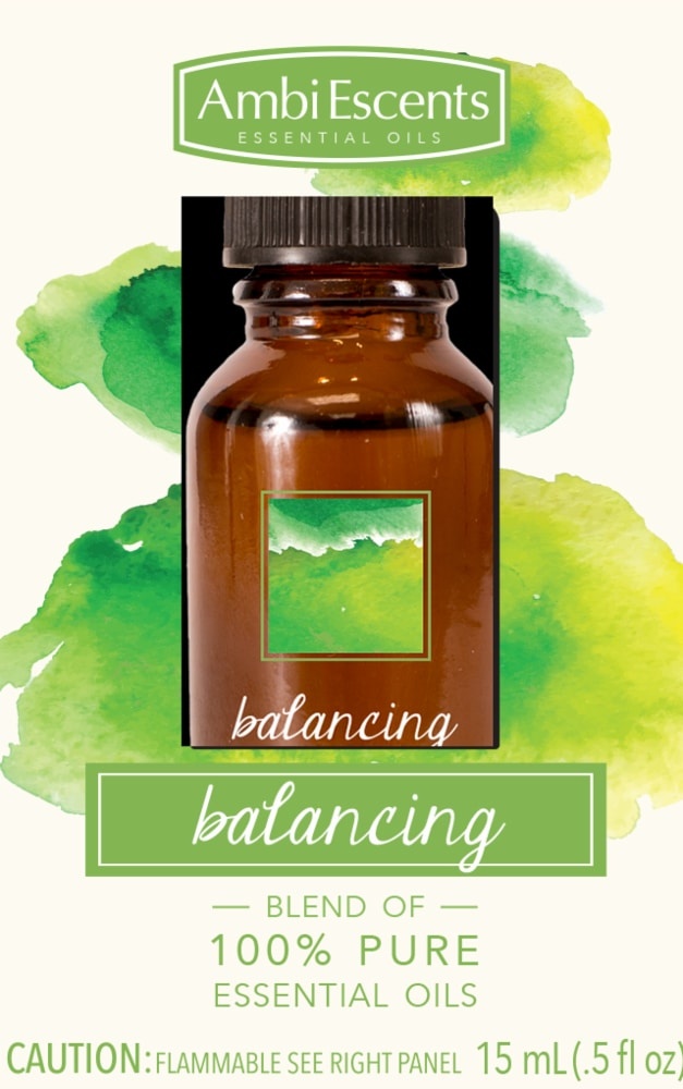 slide 1 of 1, AmbiEscents Balancing Essential Oils Blend, 0.5 oz