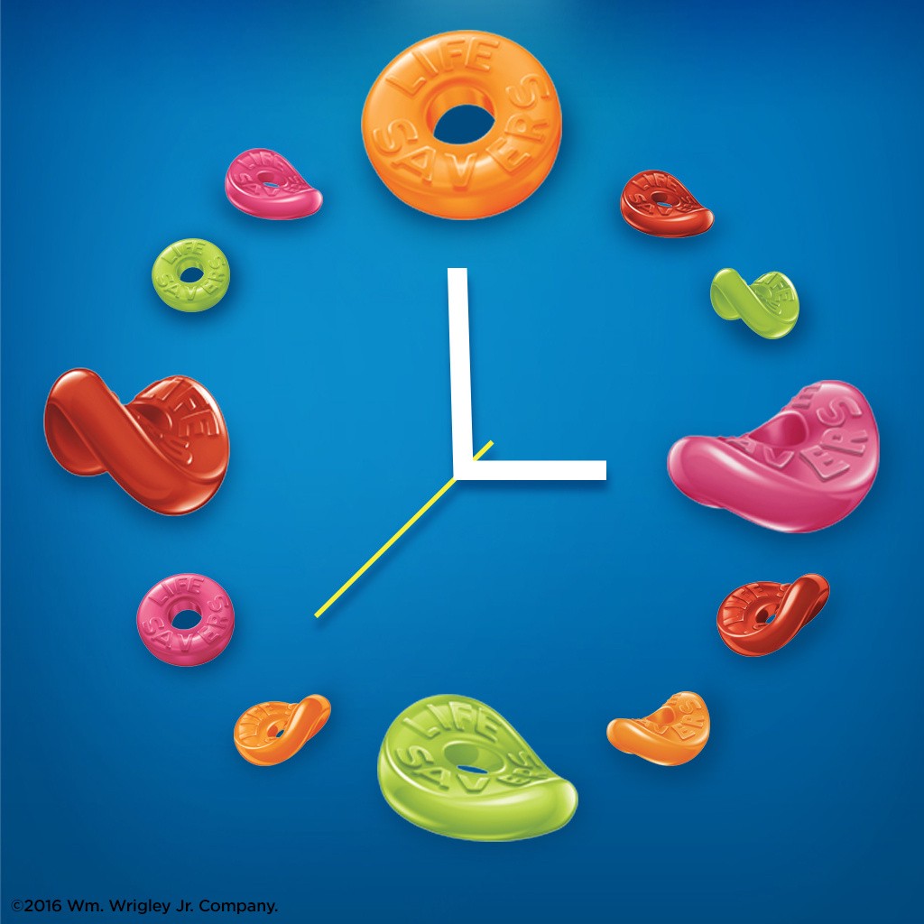 slide 5 of 5, LIFE SAVERS Collisions Gummy Candy, Share Size, 4.2 oz Bag, 4.20 oz