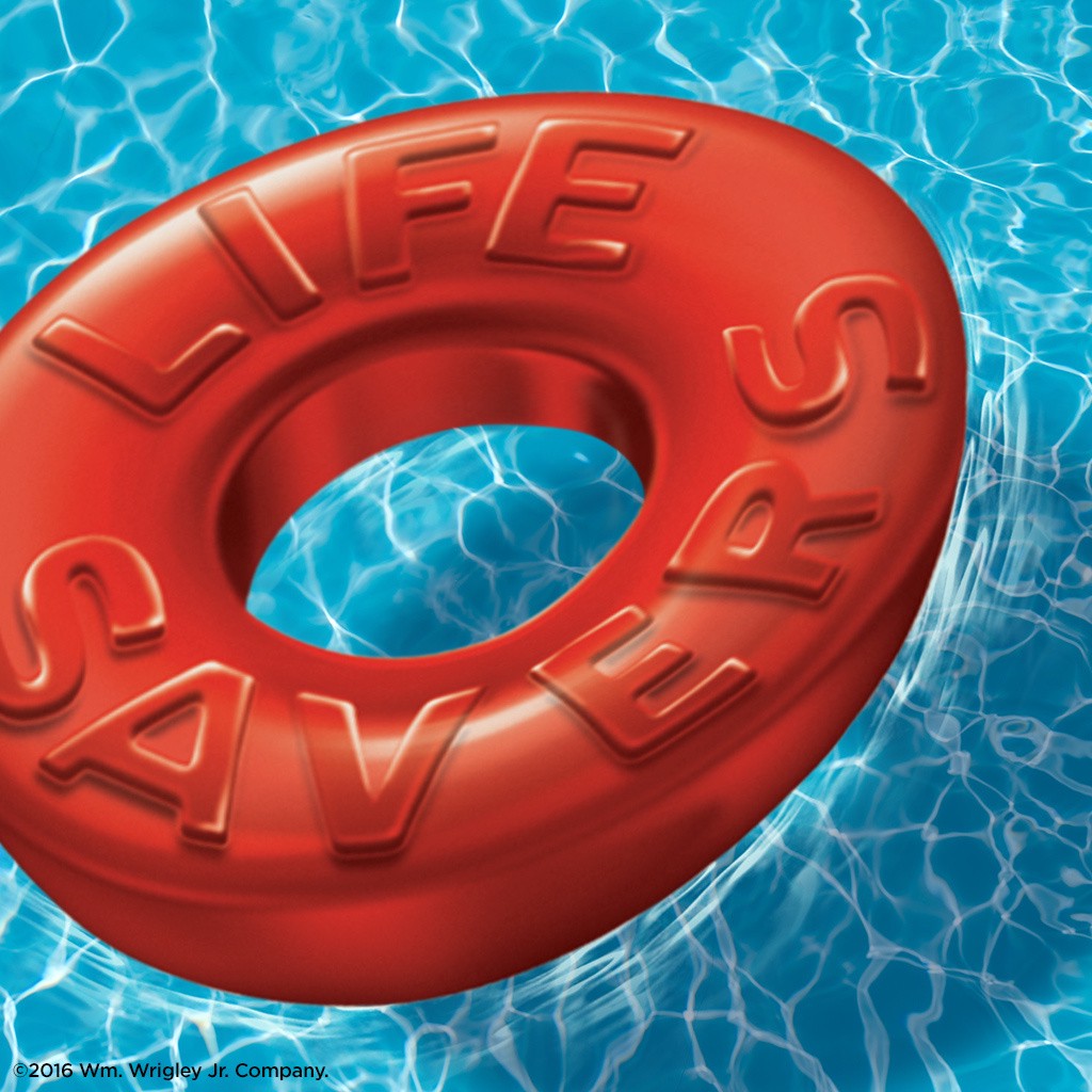 slide 3 of 5, LIFE SAVERS Collisions Gummy Candy, Share Size, 4.2 oz Bag, 4.20 oz