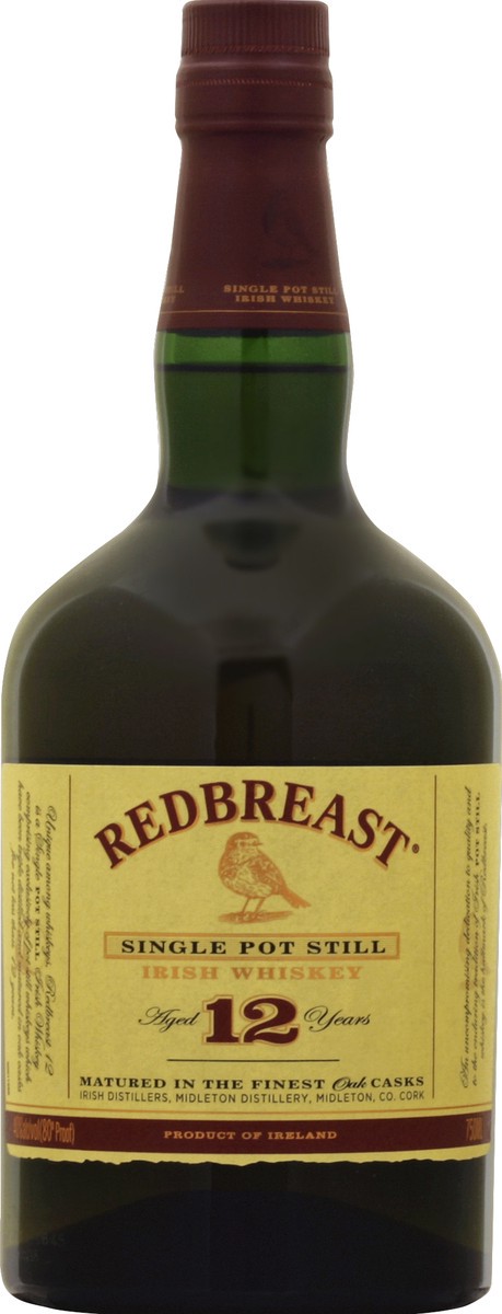 slide 1 of 1, Redbreast Irish Whiskey 750 ml, 750 mL