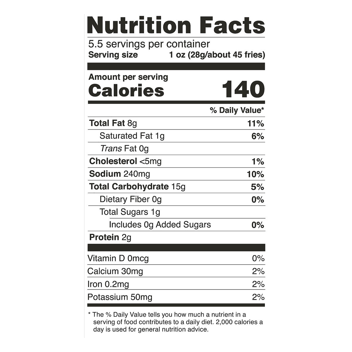 slide 9 of 10, Good Health Baked Organic Cheddar Flavored Cheese Fries 5.5 oz, 5.5 oz