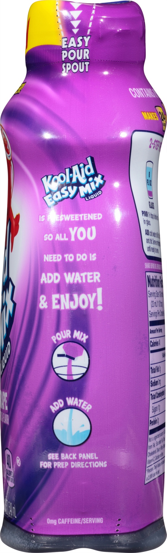 slide 5 of 8, Kool-Aid Easy Mix Liquid Grape, 18.2 fl oz