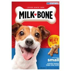 Milk-Bone Original Dog Biscuits, Small Crunchy Dog Treats, 24 Ounces