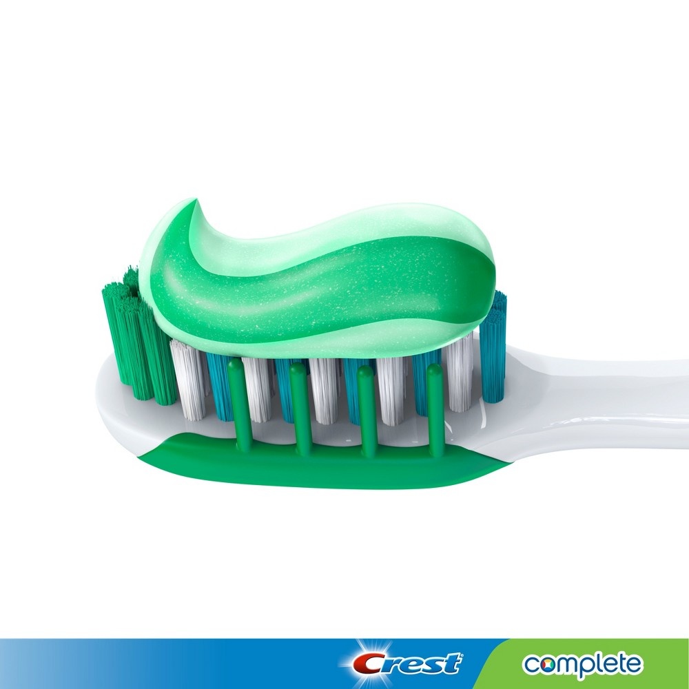slide 6 of 9, Crest Fluoride Toothpaste Long Lasting Mint Scope Outlast + Whitening, 5.4 oz