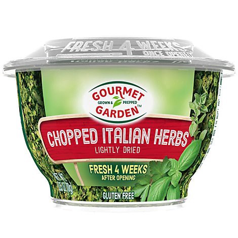 slide 1 of 1, Gourmet Garden Lightly Dried Italian Herbs - 0.35 Oz, 0.35 oz