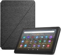 Amazon Fire HD 8 Tablet Case with Built-In Stand and Auto-Wake/Sleep Cover