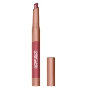 slide 1 of 4, L'Oréal Infallible Matte Smudge Resistant Lip Crayon - Strawberry Glaze, 0.04 oz