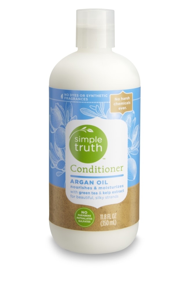 slide 1 of 1, Simple Truth Argan Oil Conditioner, 11.84 fl oz