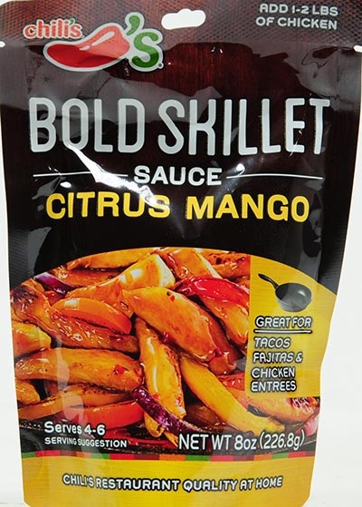 slide 1 of 1, Chili's Bold Skillet Citrus Mango Sauce, 8 oz