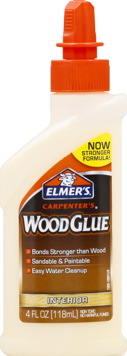 slide 4 of 7, Elmer's Elm Carpenters Wood Glue, 4 oz