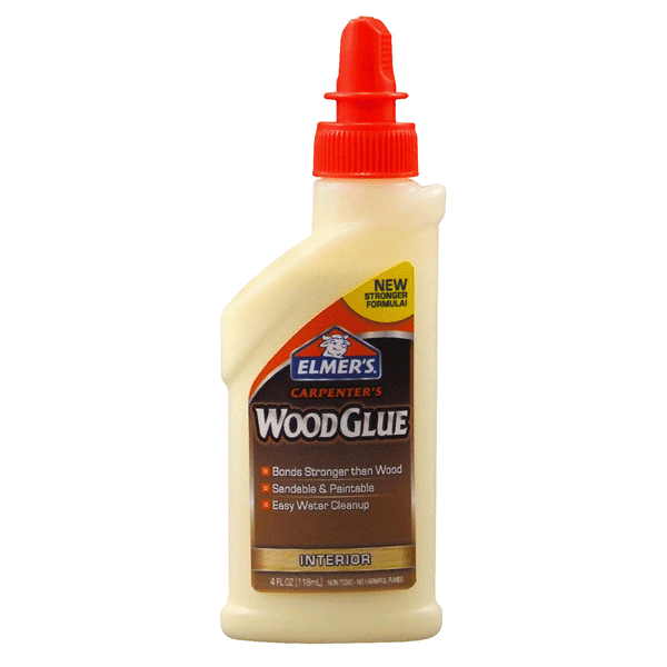 slide 1 of 7, Elmer's Elm Carpenters Wood Glue, 4 oz