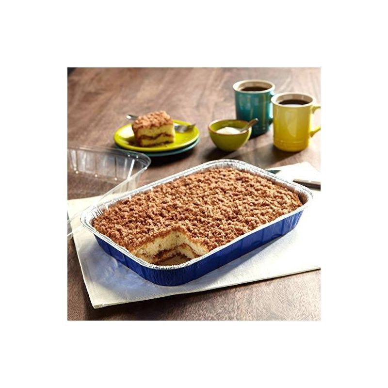 slide 2 of 5, Reynolds Kitchens 13x9 Cake Pans and Lids 2 ct Pack, 2 ct