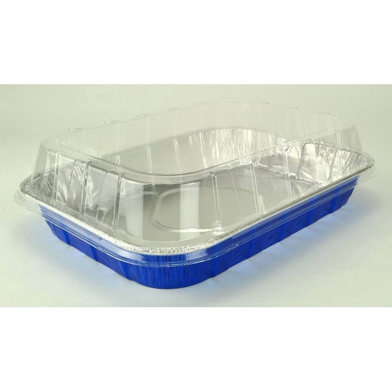 slide 4 of 5, Reynolds Kitchens 13x9 Cake Pans and Lids 2 ct Pack, 2 ct