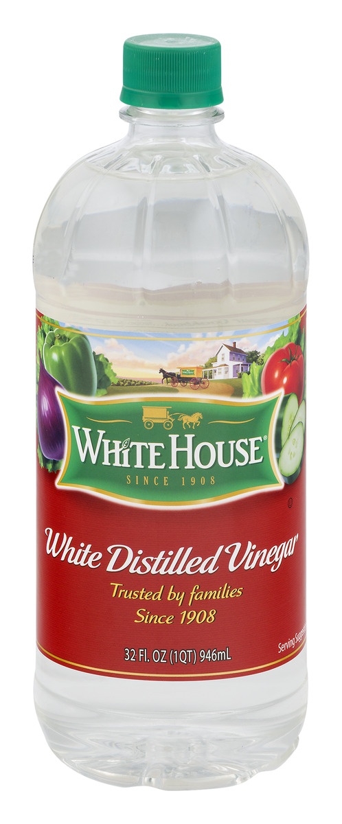 slide 1 of 1, White House White Distilled Vinegar, 32 fl oz