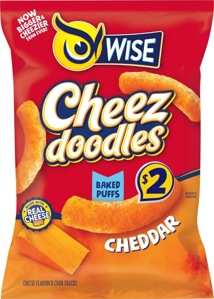 slide 2 of 3, Cheez Doodles Puff 3.25 Oz, 1 ct