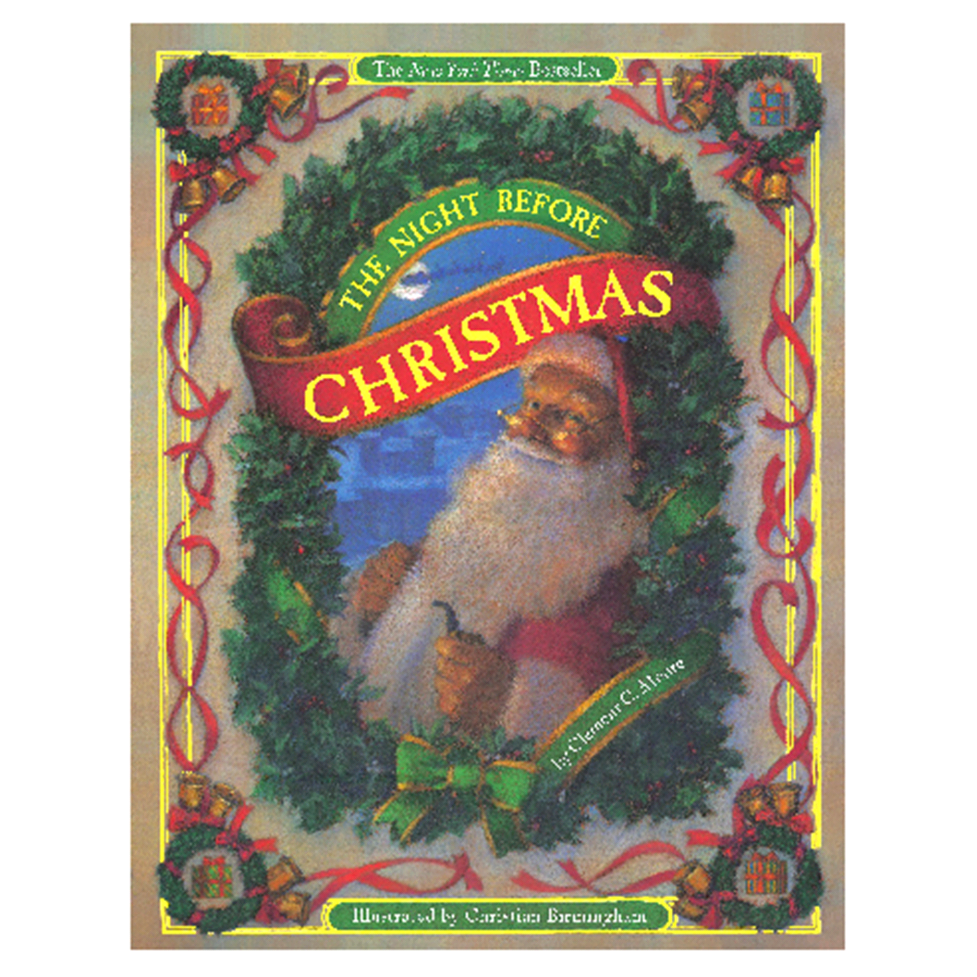 slide 1 of 1, The Night Before Christmas Board Book By Clement C Moore, 1 ct