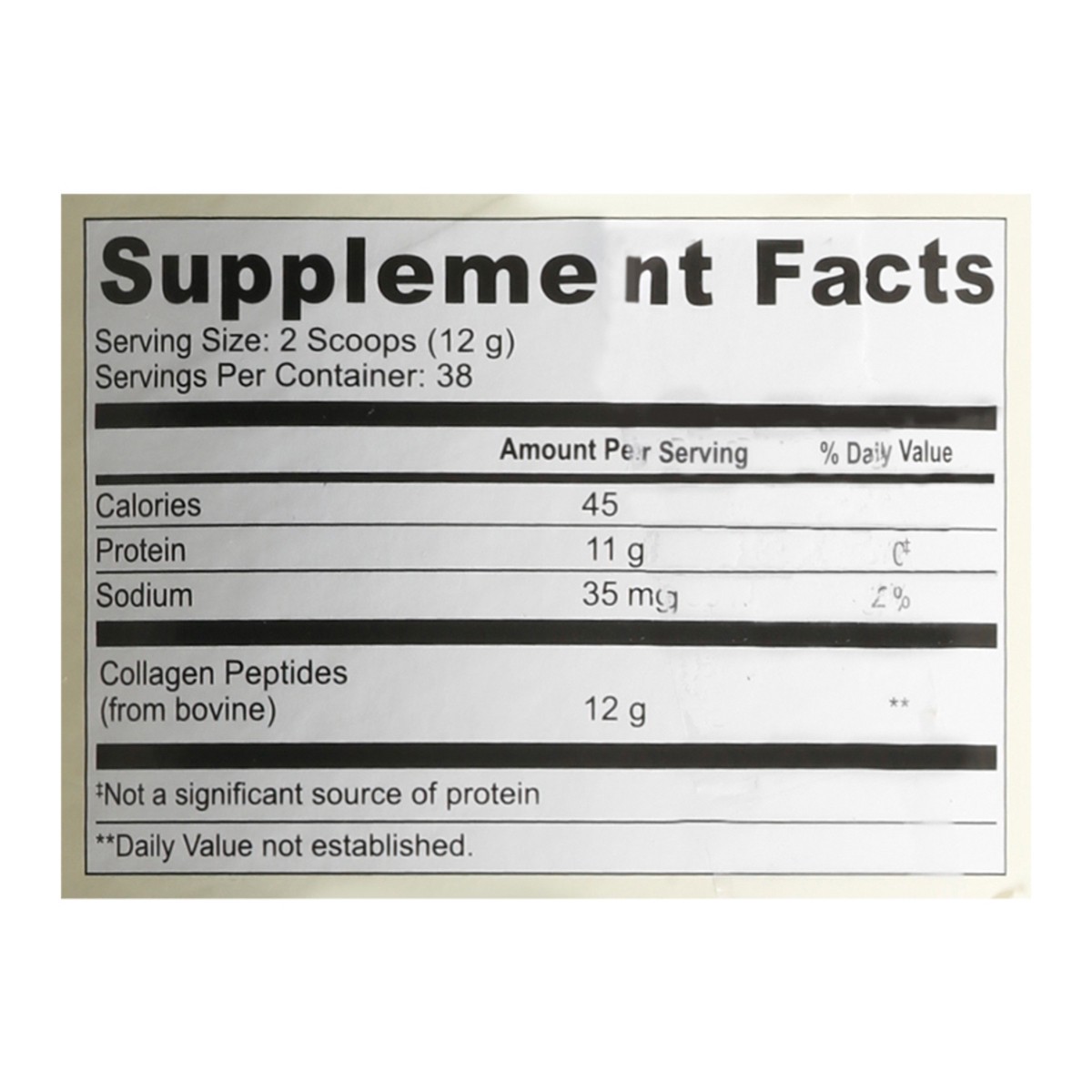 slide 12 of 14, Great Lakes Wellness Daily Wellness Unflavored Collagen Peptides 16 oz, 16 oz