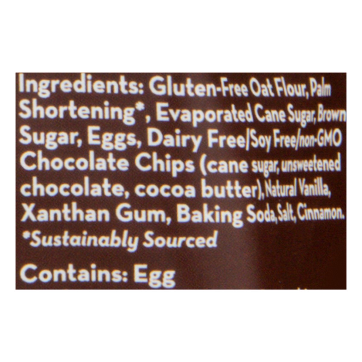 slide 10 of 13, Choomi Naturals Crunchy Chocolate Chip Cookies 3.0 oz, 3 oz